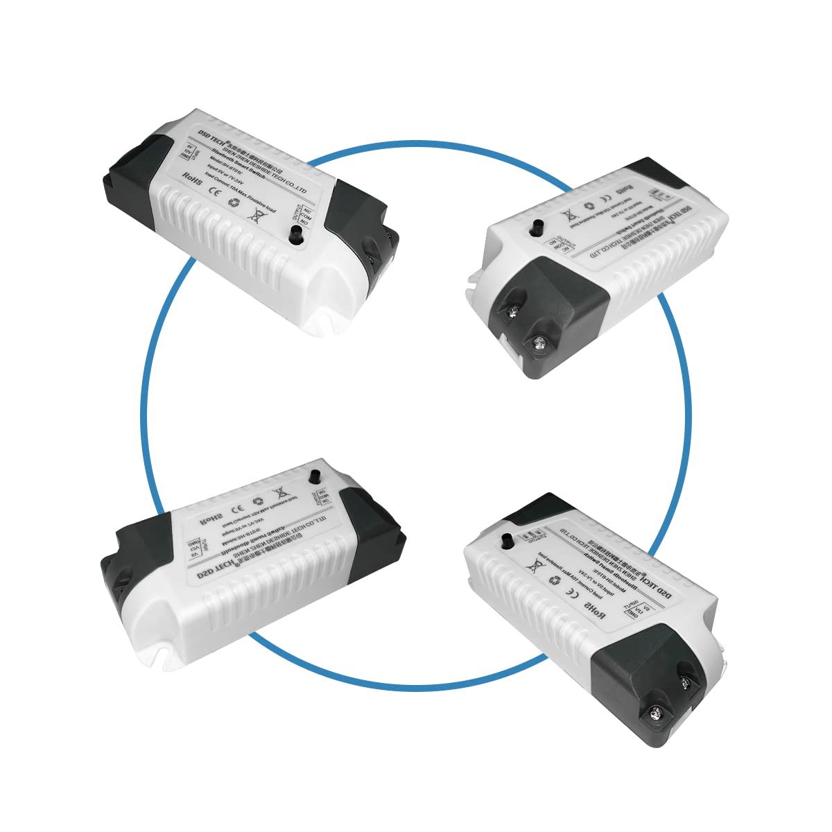 DSD TECH SH-BT01E Bluetooth Relay for iPhone and Android Devices