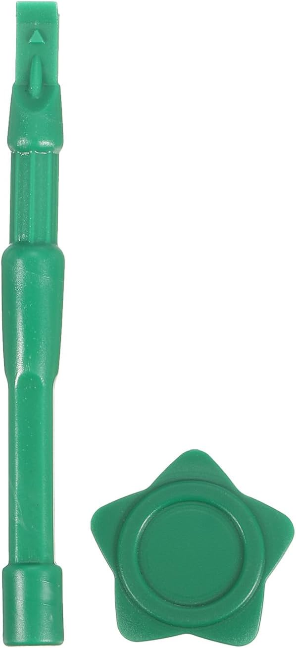MECCANIXITY 30pcs Universal Plastic Spudger Crowbar Pry Bar Opening Repair Tools for Cellphone, Mobile Phone, Tablet,