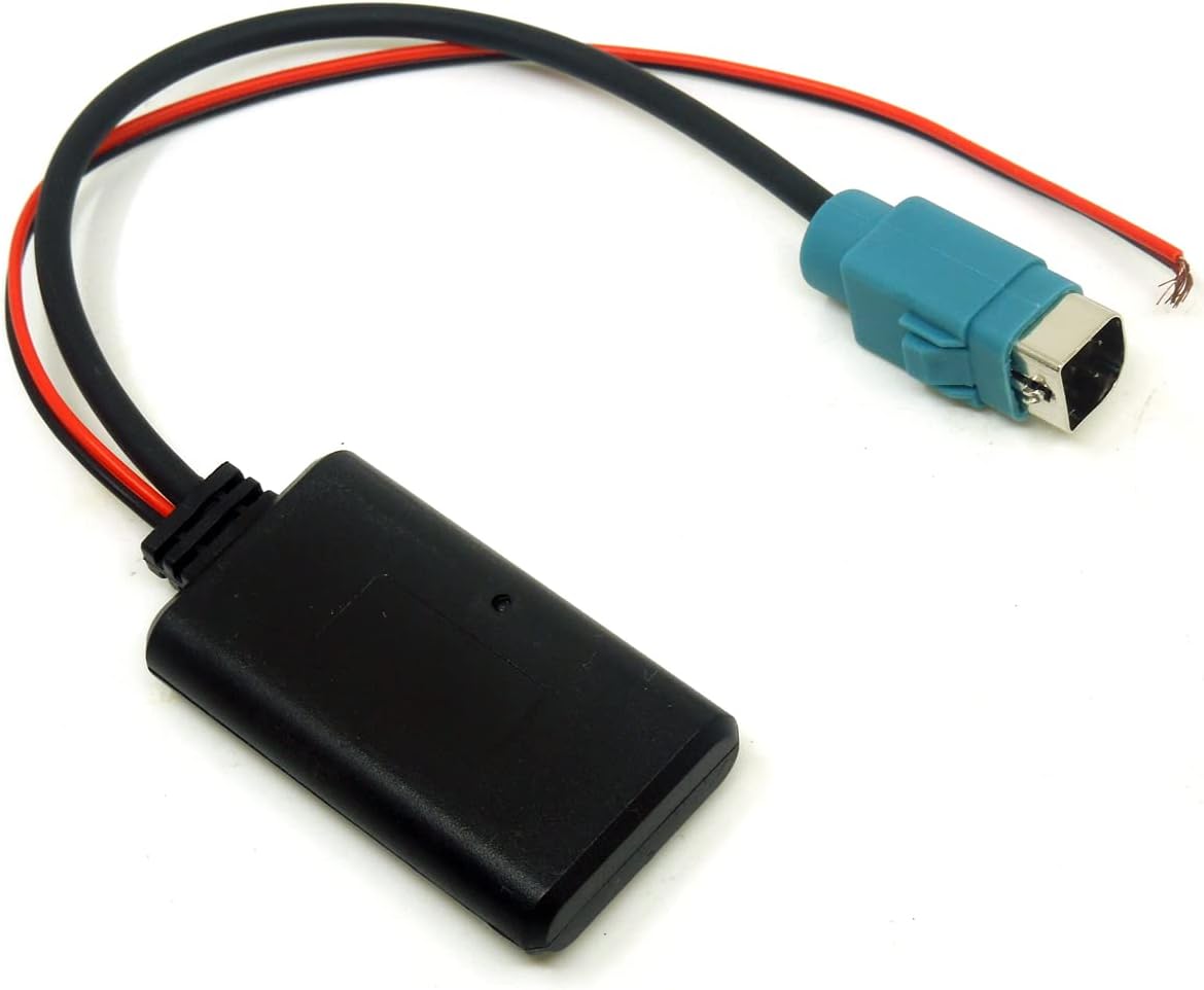 Bluetooth Module Aux Cable Input Adapter for Alpine KCE-237B CDA-105 105E CDE-102 CDA-117 CDE-101R INA-W900 IDA-X305