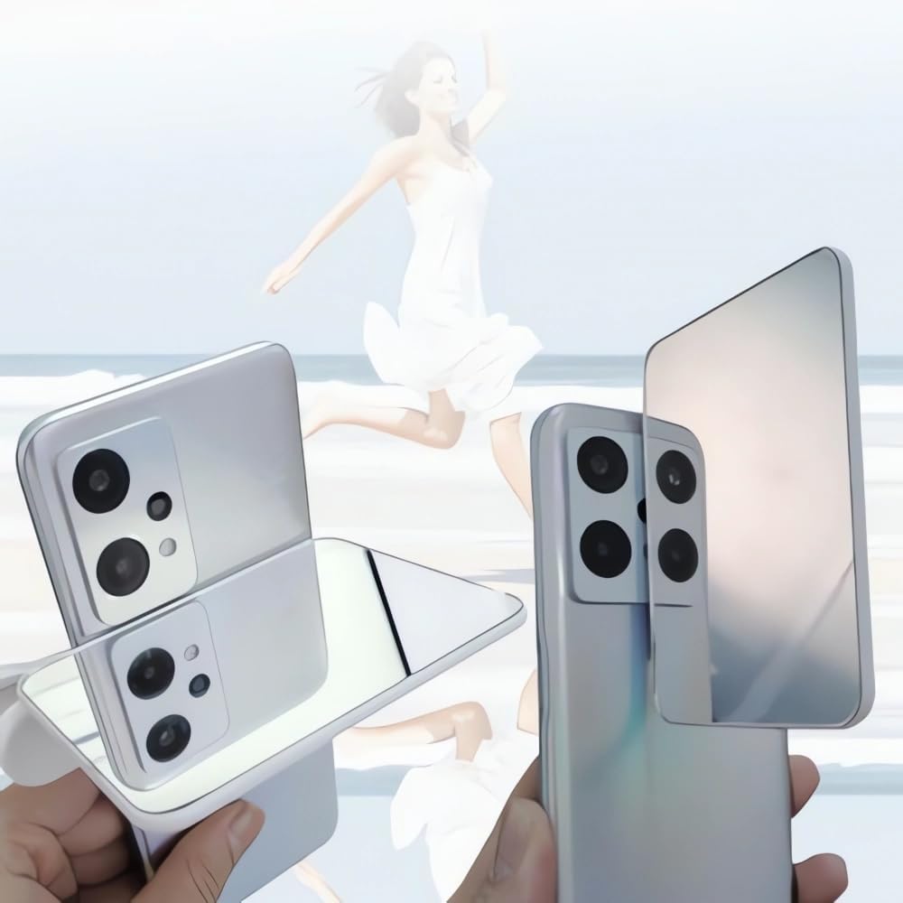 2024 Smartphone Camera Mirror Reflection Clip Kit, Adjustable Mobile Phone Reflection Clip for All Phones (1PC)