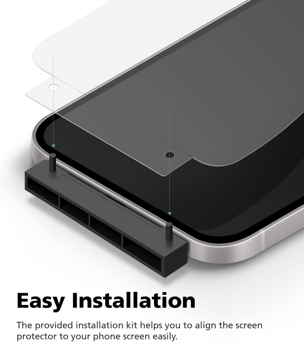 [2+1 Pack] Ultra Thin Glass Screen Protector for Samsung Galaxy Note20, Anti-Scratch, High Sensitivity Touch