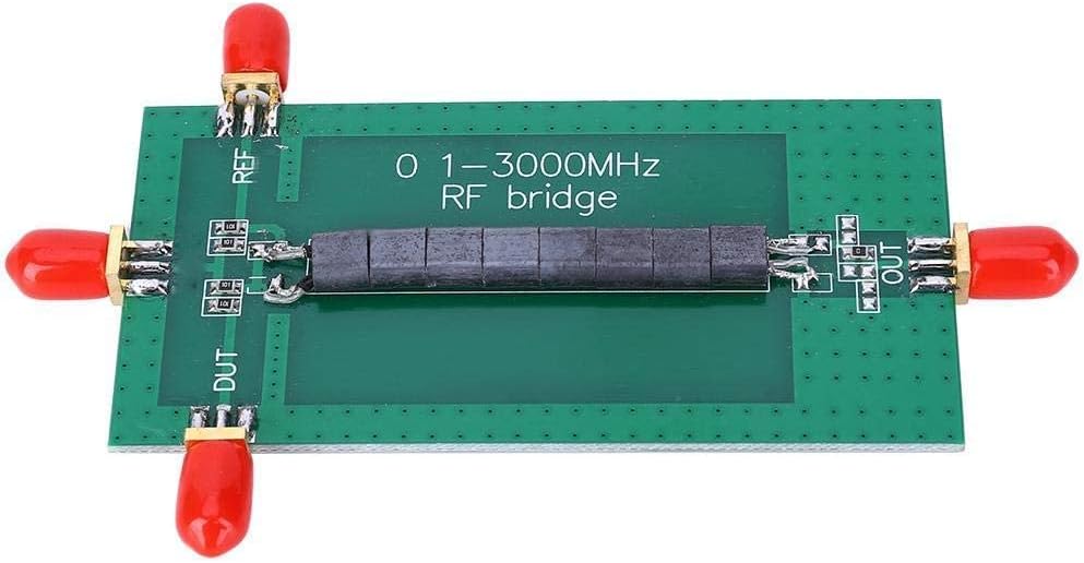 Bridge Board RF Module, Electrical Components for Measurement and Other Operations in The Through Mode Filter