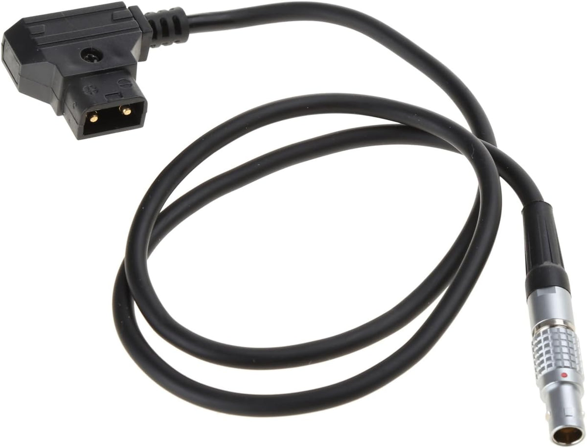 HYROOY 0B 2Pin 703Monitor, D tap to Cable Power Cord for, Viewfinders, Camera