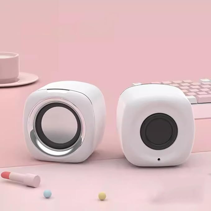 Computer Audio Desktop Wired Small Speaker Subwoofer Laptop Multimedia