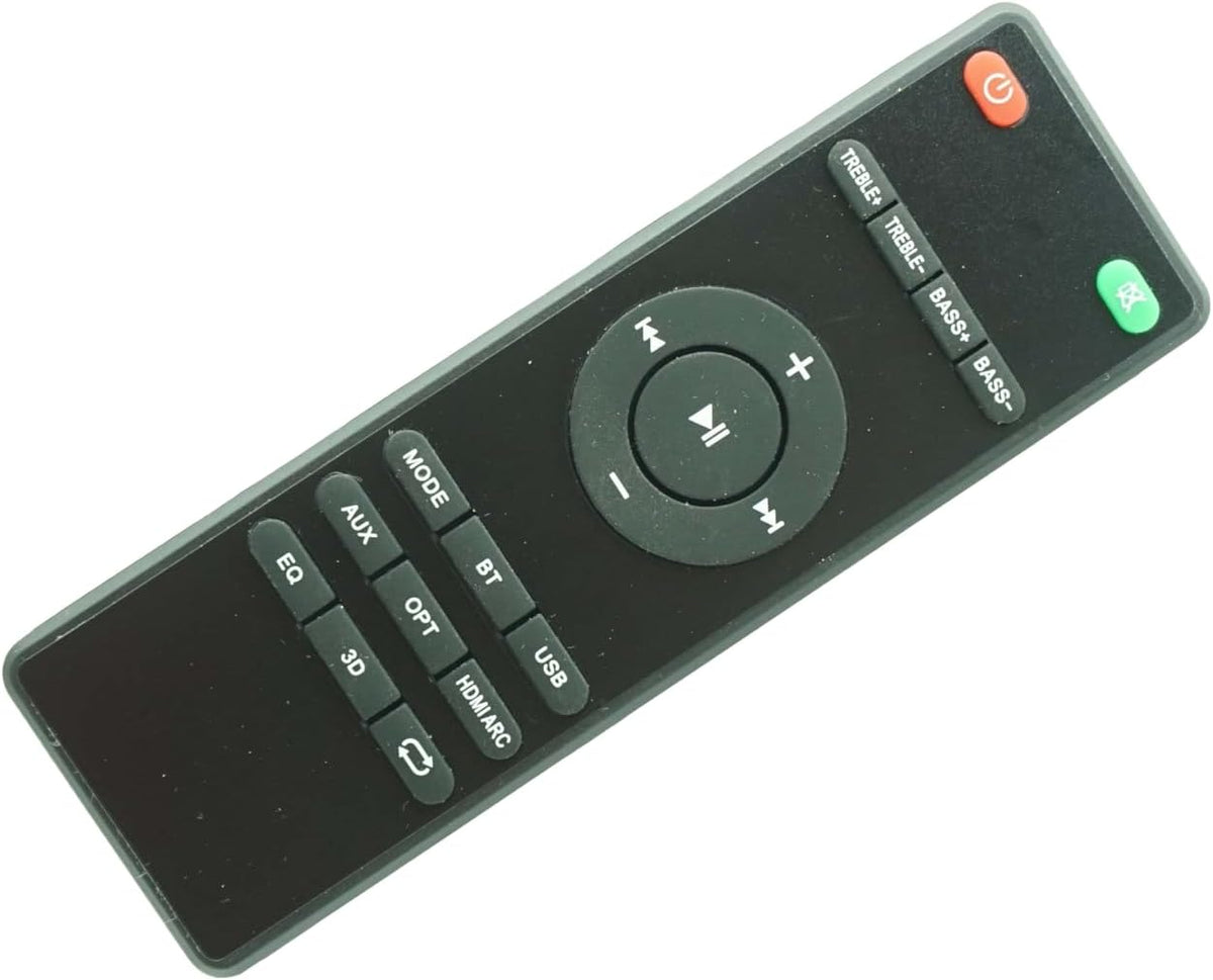 HCDZ S50L 100W 2.2CH Replacement Remote Control for Veatool TV Soundbar