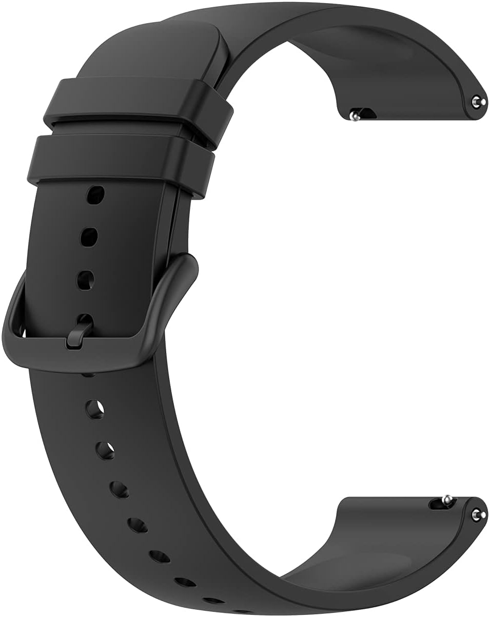 Adjustable Replacement Bands for RUIMEN Smart Watch, Silicone Bands for Women Men