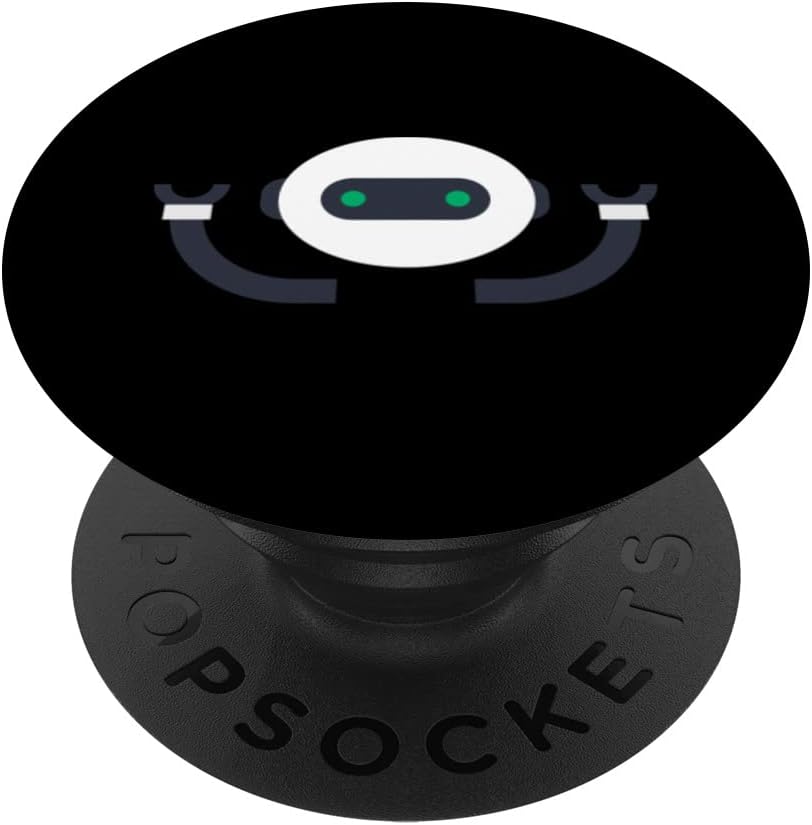 PopSockets Swappable PopGrip Robot Robots Robotics Engineering Engineer