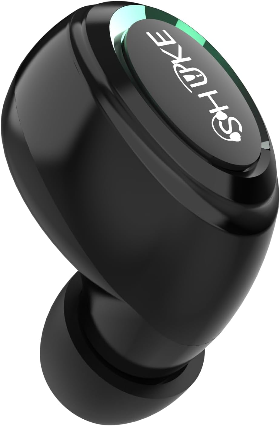 Headset Single Wireless Bluetooth Earbud with Mic, Lightweight in-Ear for Android, iOS & Laptop, Ideal for Office