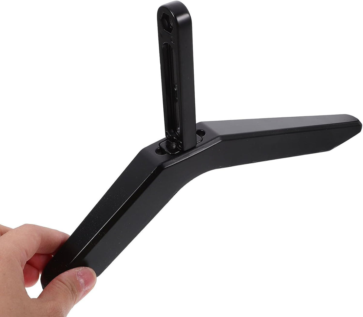 ifundom 2pcs Universal Tv Stand Tabletop Mount Bracket Adjustable Height Compatible with Flat Screen Tvs for Living