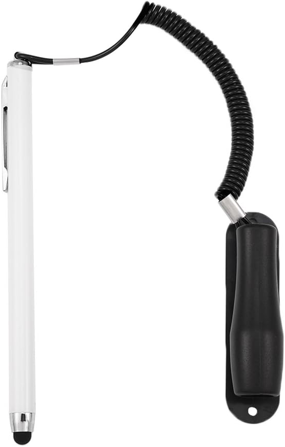 Stylus Pen with Tethers, Universal Capacitive Touch Pen Replacement for Mobile Phones and Tablets