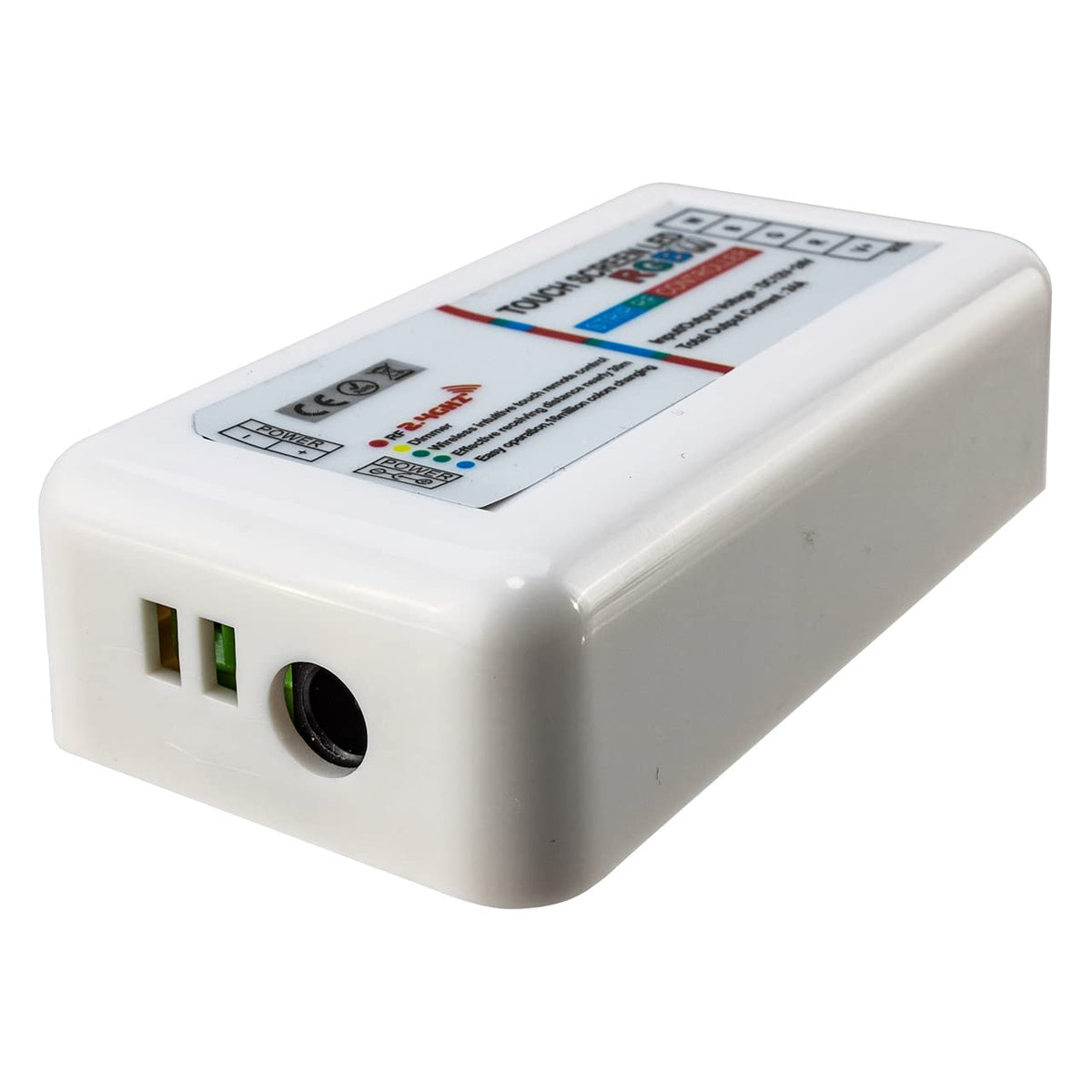 Perimeter Lighting Products RGBW LED Strip Light Mini Controller with 10 Key Wireless Remote - 12 Volt
