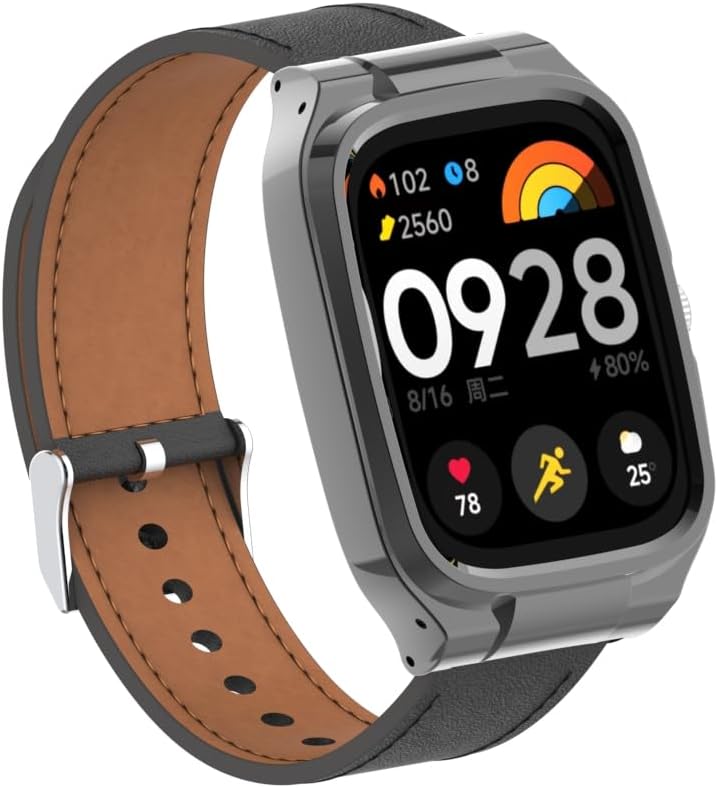 Soft Sport Breathable Leather Strap, Replacement Wristbands for Redmi Smartwatch 4