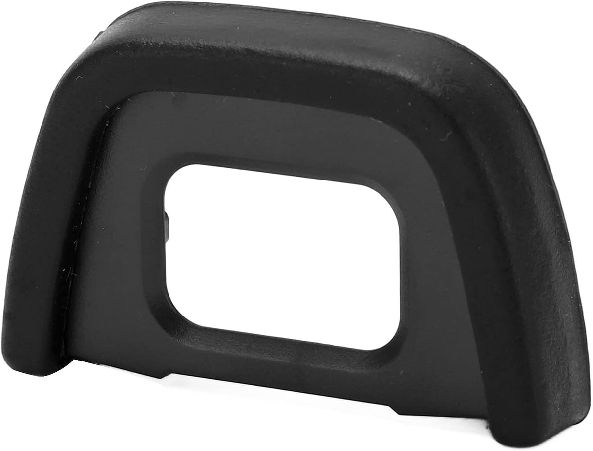 High-Performance Camera Eye Cup - Durable Plastic & Rubber