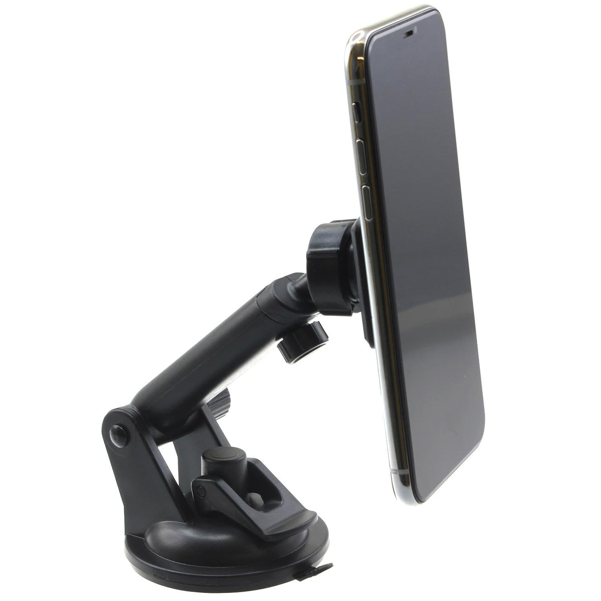 Car Mount Magnetic Holder Compatible with OnePlus 12/12R/11/10 Pro/10T/9/9 Pro/8 Pro 5G, Dash Windshield Telescopic Strong Grip Strong Magnets