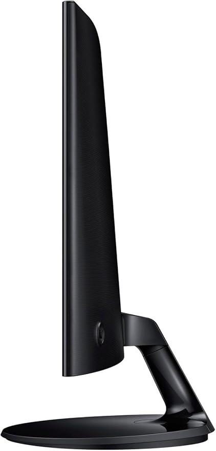Samsung 24 390C Series LED Curved Monitor FHD(1920 x 1080) 60Hz 4ms AMD FreeSync Monitor HDMI VGA Black with HDMI Cable