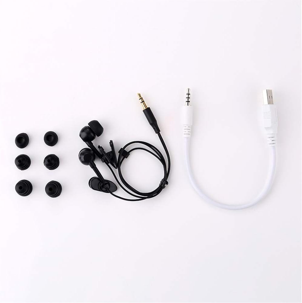 GZCRDZ IPX8 Swimming MP3 8GB MP3 Waterproof Player Built-in Sports Running Surf Music with FM Radio Hi-Fi Waterproof