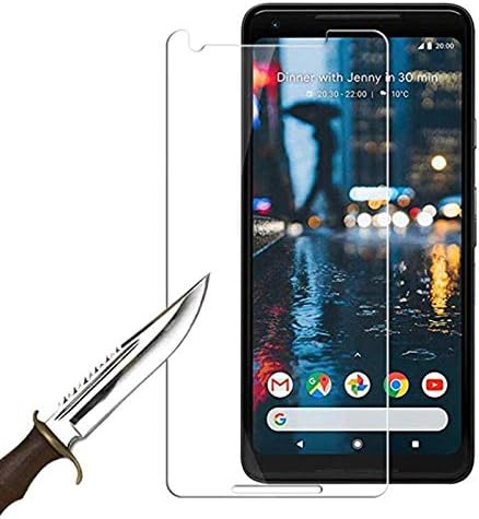 [2Pack] Clear Screen Protector for Google Pixel 2 - HD Stronger Tempered Glass for Google Pixel 2 PHONE.