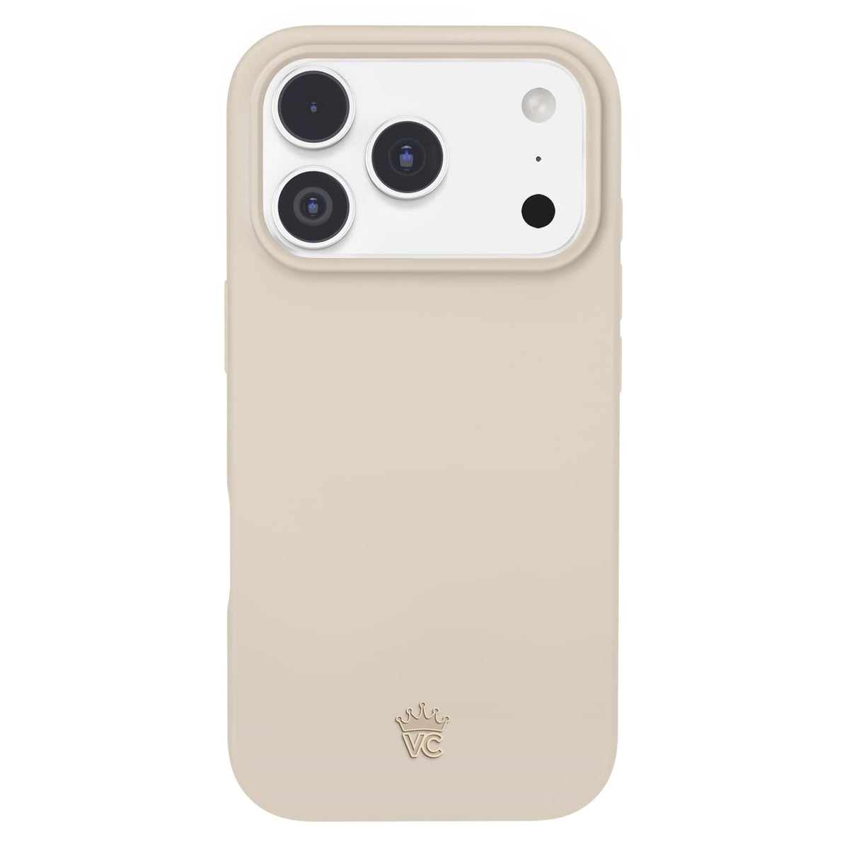 Velvet Caviar Case For Iphone 17 Pro | Compatible With Magsafe | 10Ft Drop Tested | Smooth Satinshield Finish | Sand Stone 2.0