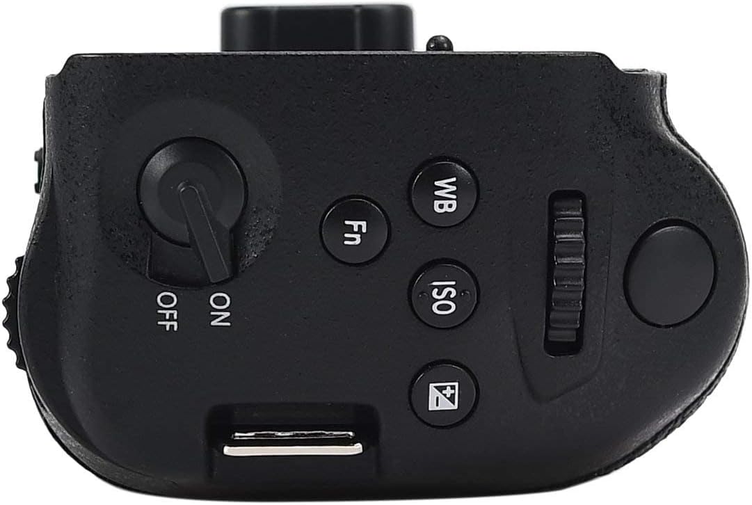 DSTE Replacement Pro IR Remote Control DMW-BGGH5 for Panasonic GH5 GH5S Lumix DC-GH5 Digital Camera