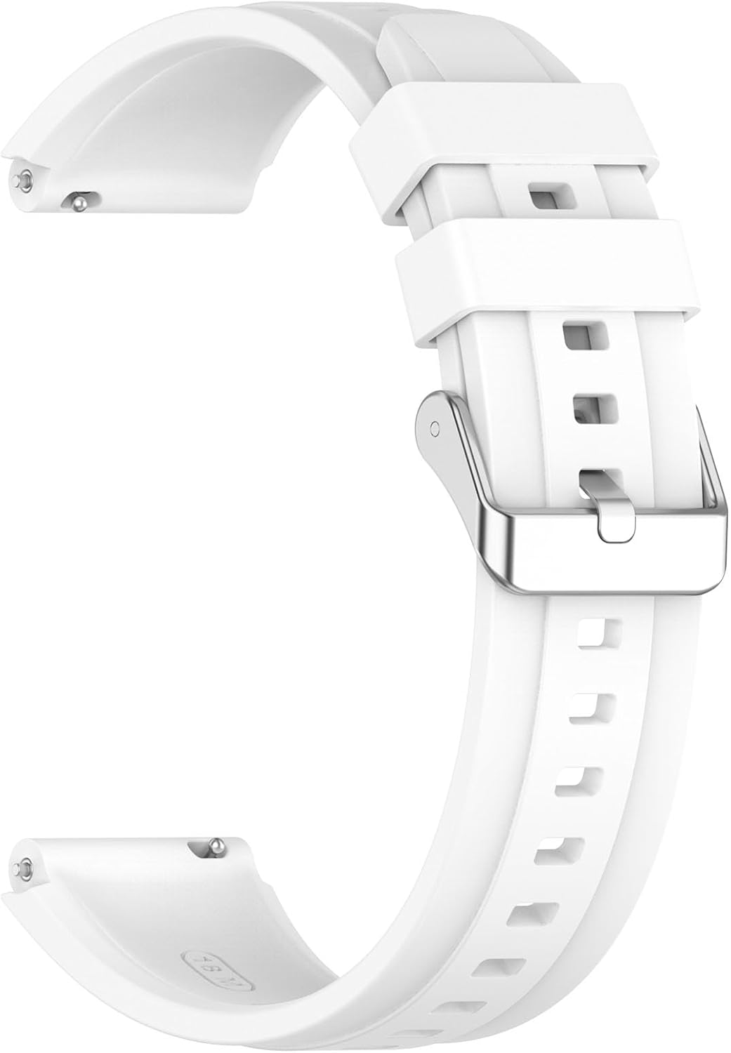6 Pack Bands for Amazfit Bip 5 Smart Watch, 1.91 inch Replacement Strap Bands, Compatible with Amazfit Bip 5