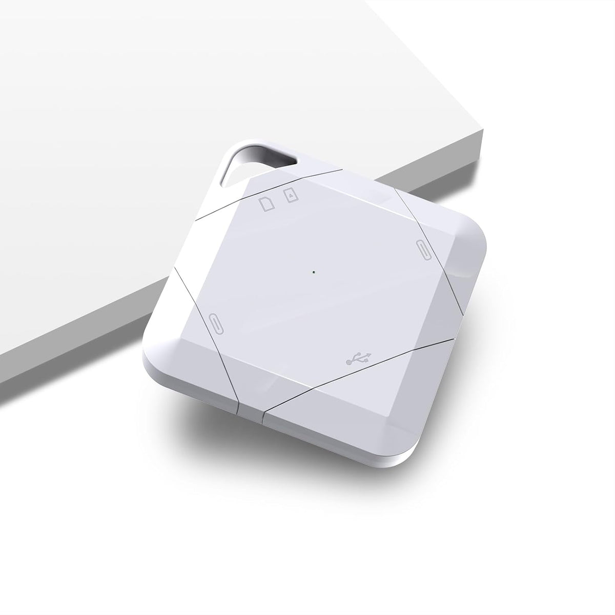 Hotcatconn iPhone/ipad/Android/Mac/Computer/Camera,5 in1 New SD Card Reader for Micro SD Card Reader Trail Camera