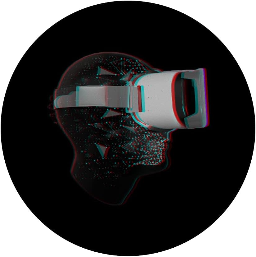 VR Lovers Virtual Reality Design for Gamers and Programmers PopSockets Swappable PopGrip