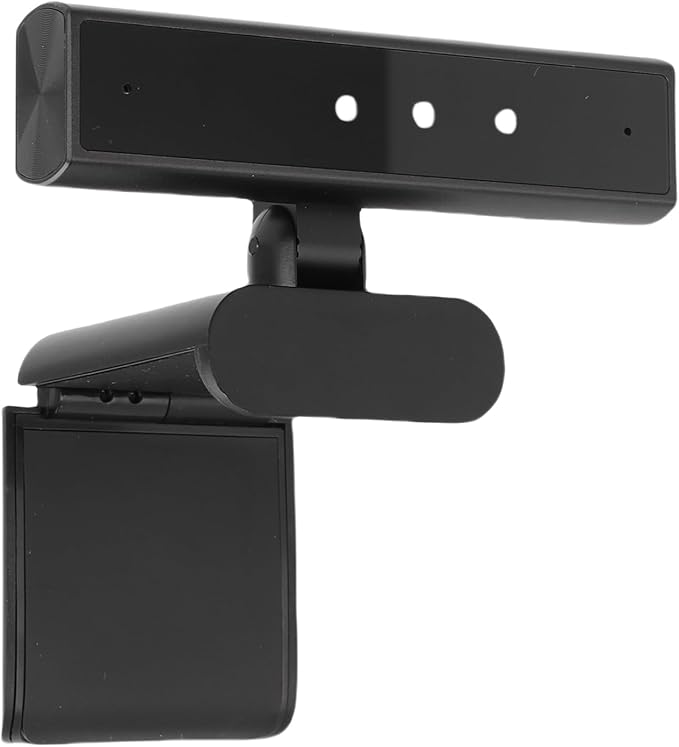 Face Recognition Webcam with Mic 5MP 2560x1440 HD Computer Camera 85 Degree View Angle for Computer 10 11 Face Unlock Video Calls