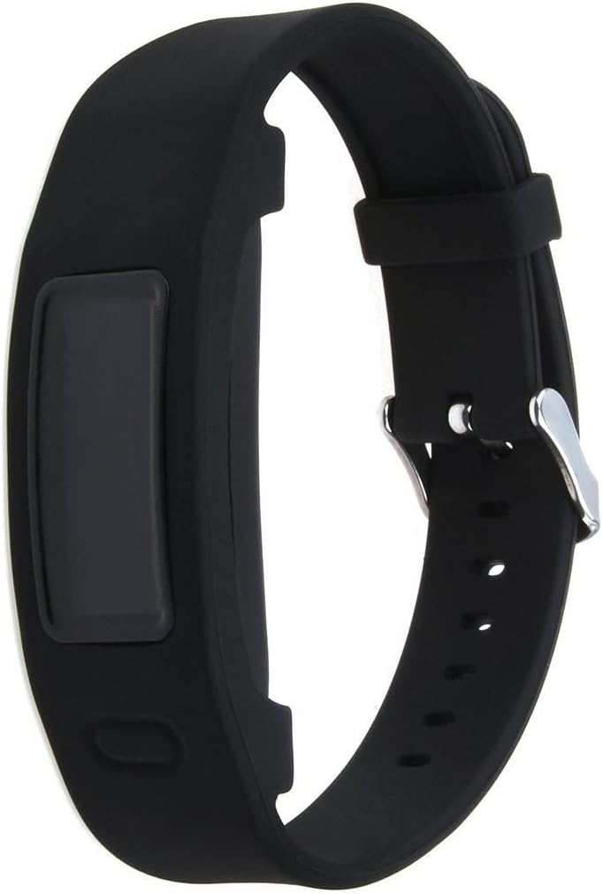 Band for Garmin Vivofit 2, Soft Silicone Replacement Watch Band Strap, Fit 6.0-9.0 inches
