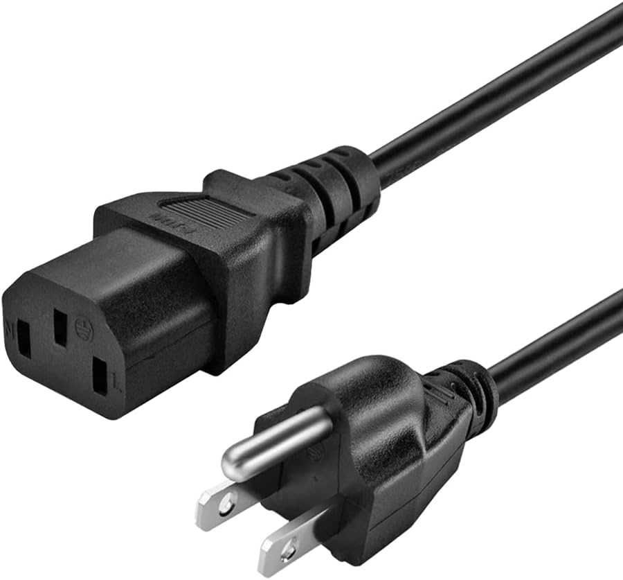15FT AC Power Cord Compatible with ION Block Rocker, Explorer Portable Speaker System, 3 Prong Replacement