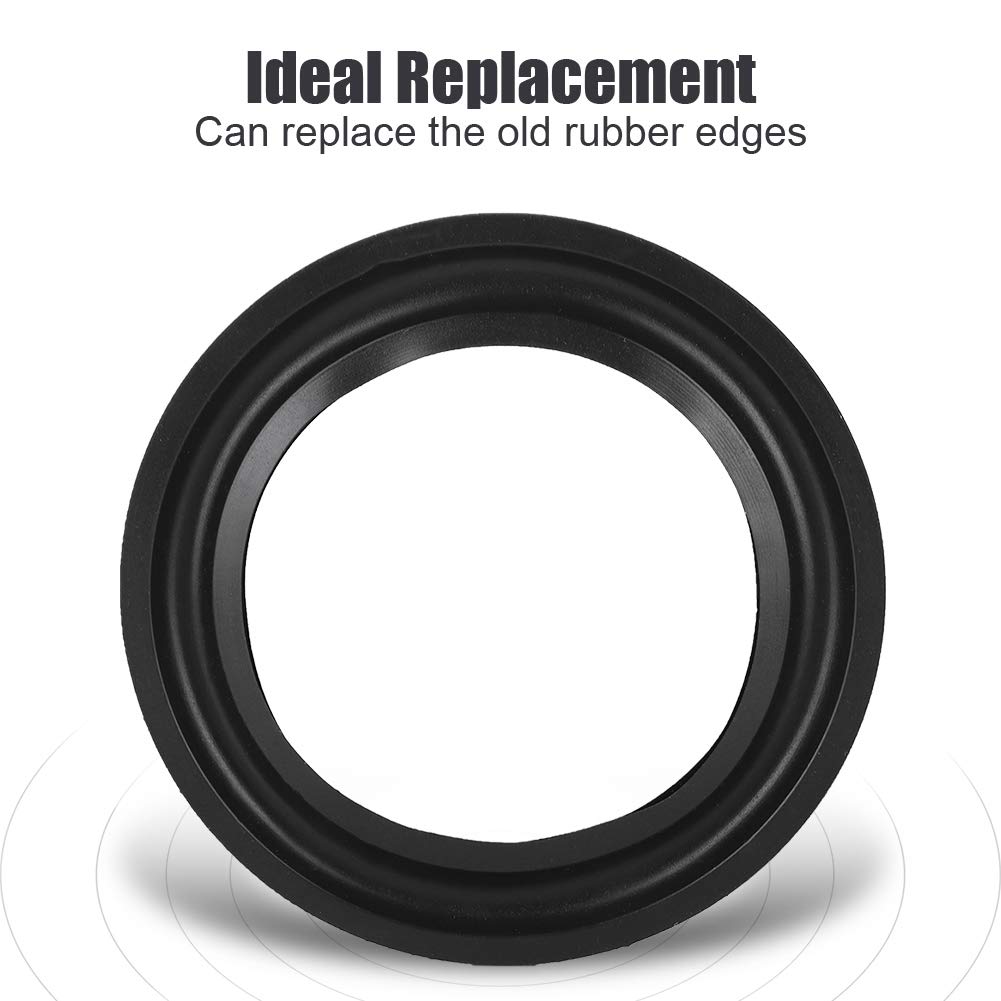 Lazmin 5in/4in Speaker Repair Part Kits, Speaker Foam Surround Rings for Repair or DIY Replacement (1#)