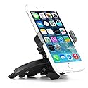 Galaxy S9 S9+, Note 8, S8 S8+ Compatible Premium Car Mount CD Slot Phone Holder Cradle Rotating Dock Strong Grip for Samsung Galaxy S9 S9+, Note 8, S8