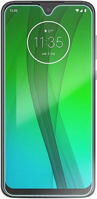 Mr.Shield [3-PACK] Tempered Glass Screen Protector for Motorola (MOTO G7) with Lifetime Replacement