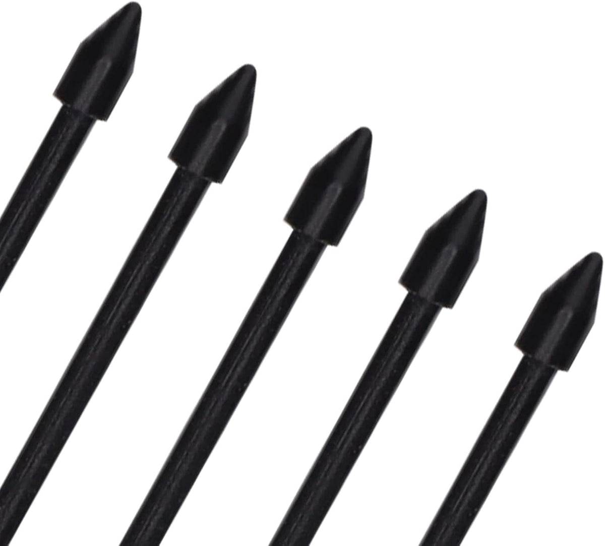 ASHATA Touch S Pen Nibs Set, Replacement Touch Pen Tips Kit for Galaxy Tab S6/S7/S7+/S6 Lite/Note Series, Pack of 5