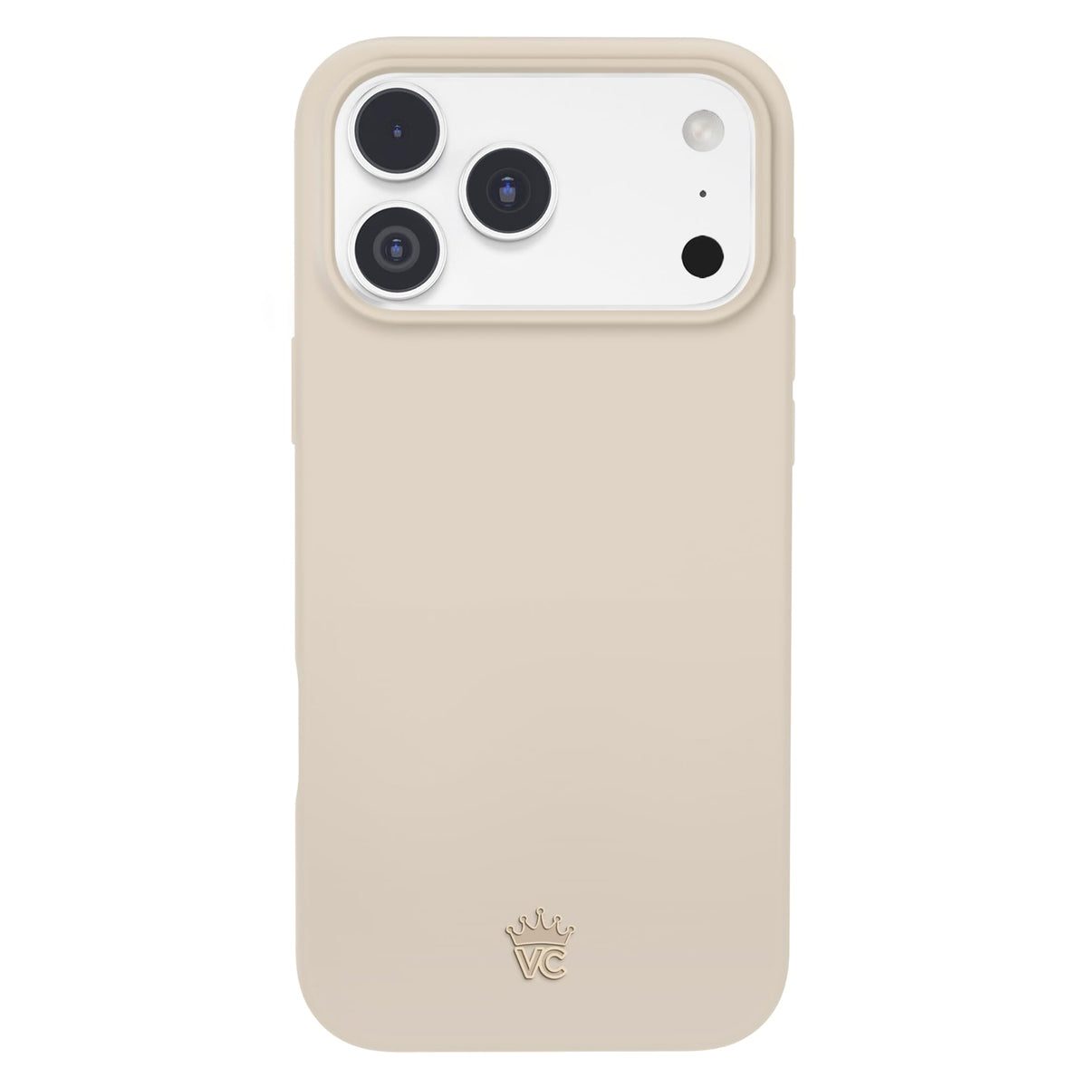 Velvet Caviar Case For Iphone 17 Pro Max | Compatible With Magsafe | 10Ft Drop Tested | Smooth Satinshield Finish | Sand Stone 2