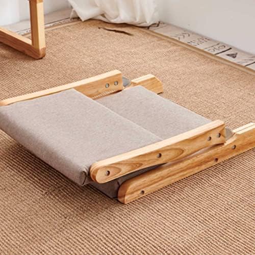 BTZHY Floor Chair Portable Floor Chair Foldable Meditation Floor Chair Living Room Chair Floor Chair Japanese Legless Tatami Chair Sitting Room Meditation Floor Chair