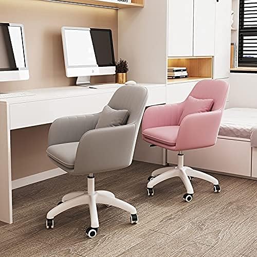 REMYS Office Chair Computer Desk Chair Simplicity Gaming Chair Fashion Casual Desk Chair Bedroom Backrest Computer Armchair (Color : I)