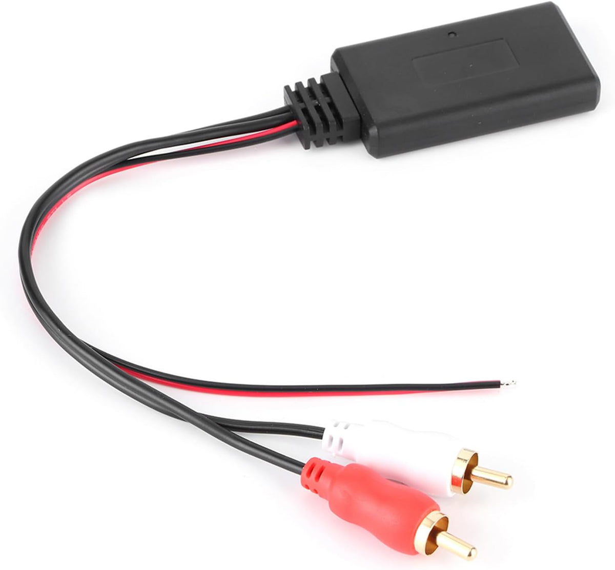Bluetooth Aux in Adapter Cable, Universal Wireless Bluetooth Module Adapter, AUX Audio 2 Auxiliary Cable for Car Radio