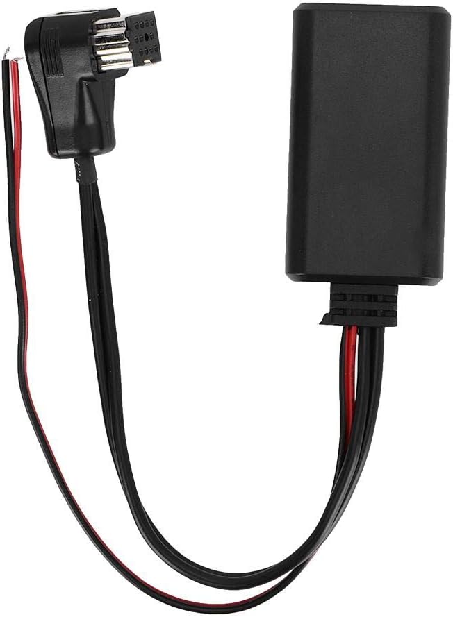 for IP Bus Bluetooth Senyar Car Bluetooth Adapter, Bluetooth AUX Adapter for Audio Stereo Module ABS