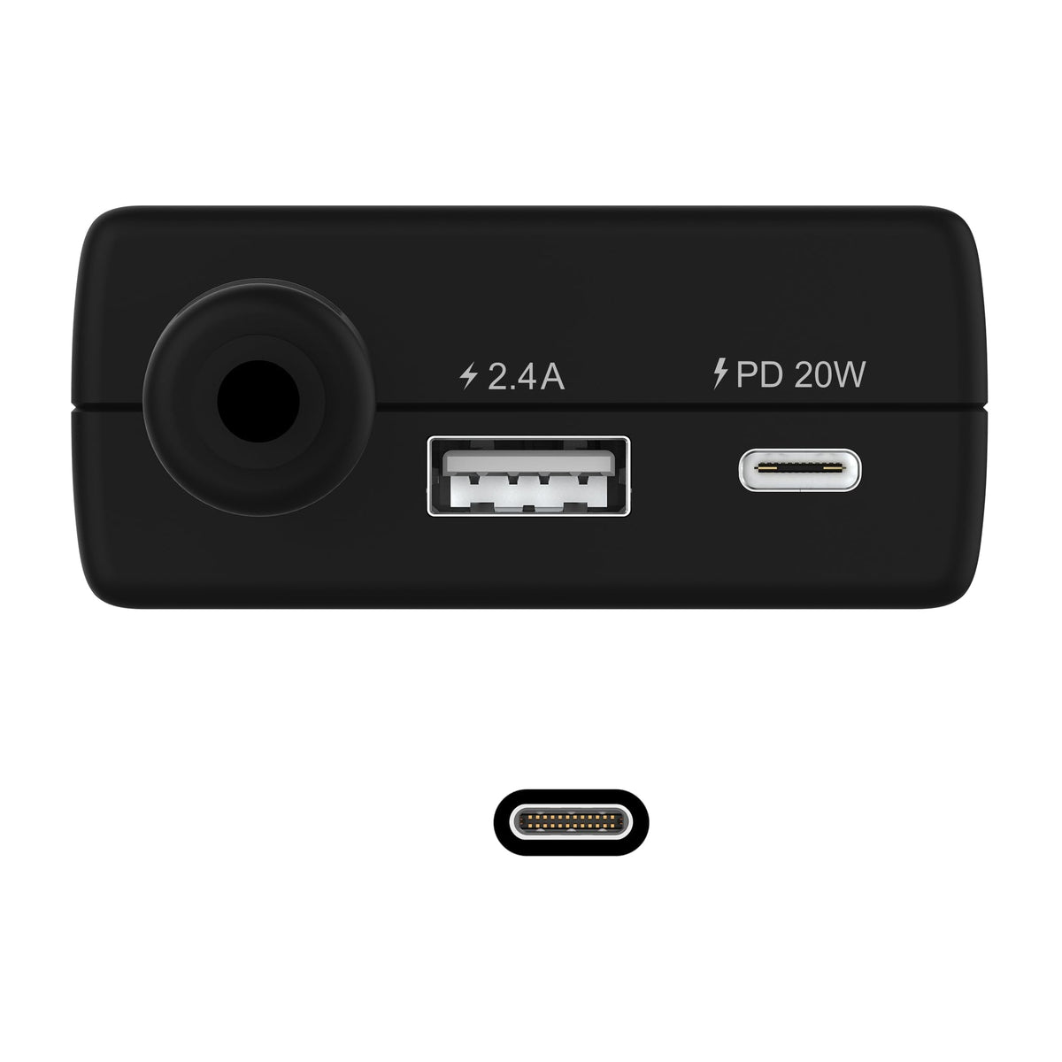 j5create 108W USB Type C PD Super Charger for MacBook Pro, Chromebook, Laptop, Notebook, Tablet, Android, iPhone, iPad Pro, Smart Phone (JUP34108)