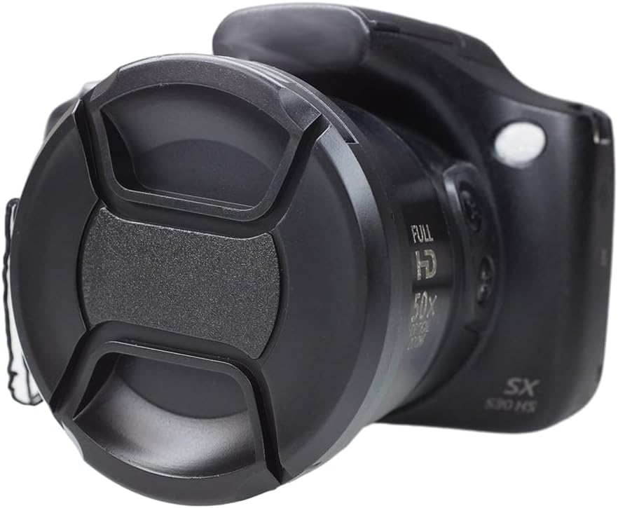 Foto&Tech SX520 SX530 SX540 HS Lens Cap for Canon PowerShot SX540 SX520 SX530 HS Lens