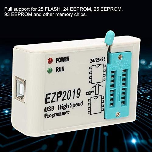 EZP2019 USB Programmer - High Speed USB EEPROM Flash Programmer for 24 25 93 BIOS with Off-line Copy