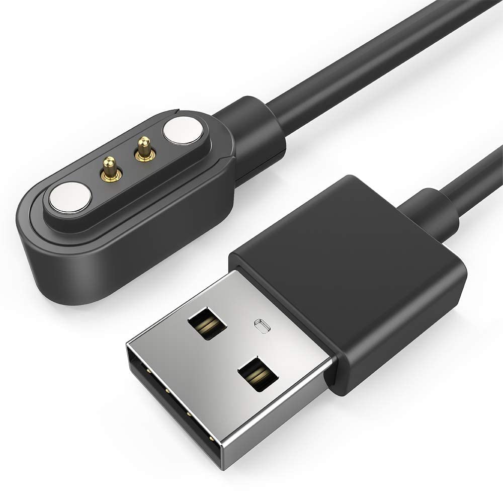 E ECSEM 3.3Feet Charger Cable for OTOSAGOW C18 Pro & LW77 Magnetic USB Charging Cord Accessories