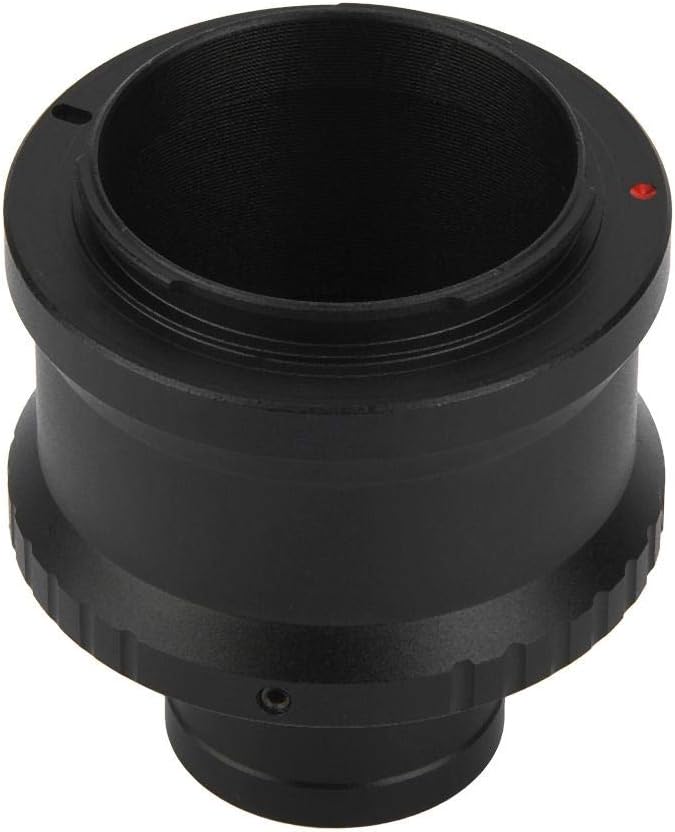 T2-NEX Lens Adapter Ring, T2 Mount Aluminum Alloy for Sony NEX E Mount DSLR Camera