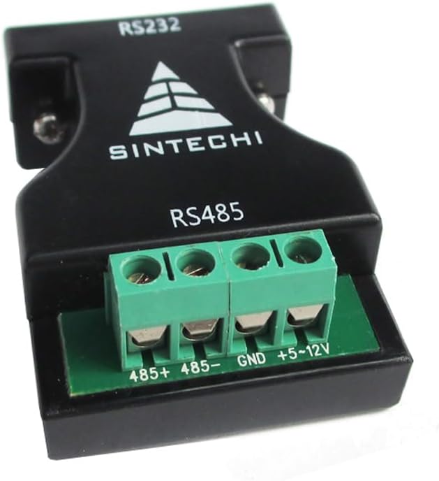 Sintech 232 to 485, RS232 Serial to RS485 Communication Data Converter Adapter