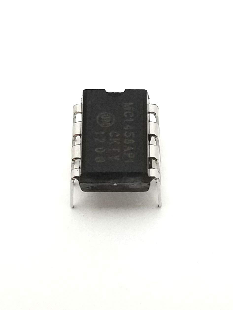 ON Semiconductor MC1458P Dual Operational Amplifier (Pack of 10)