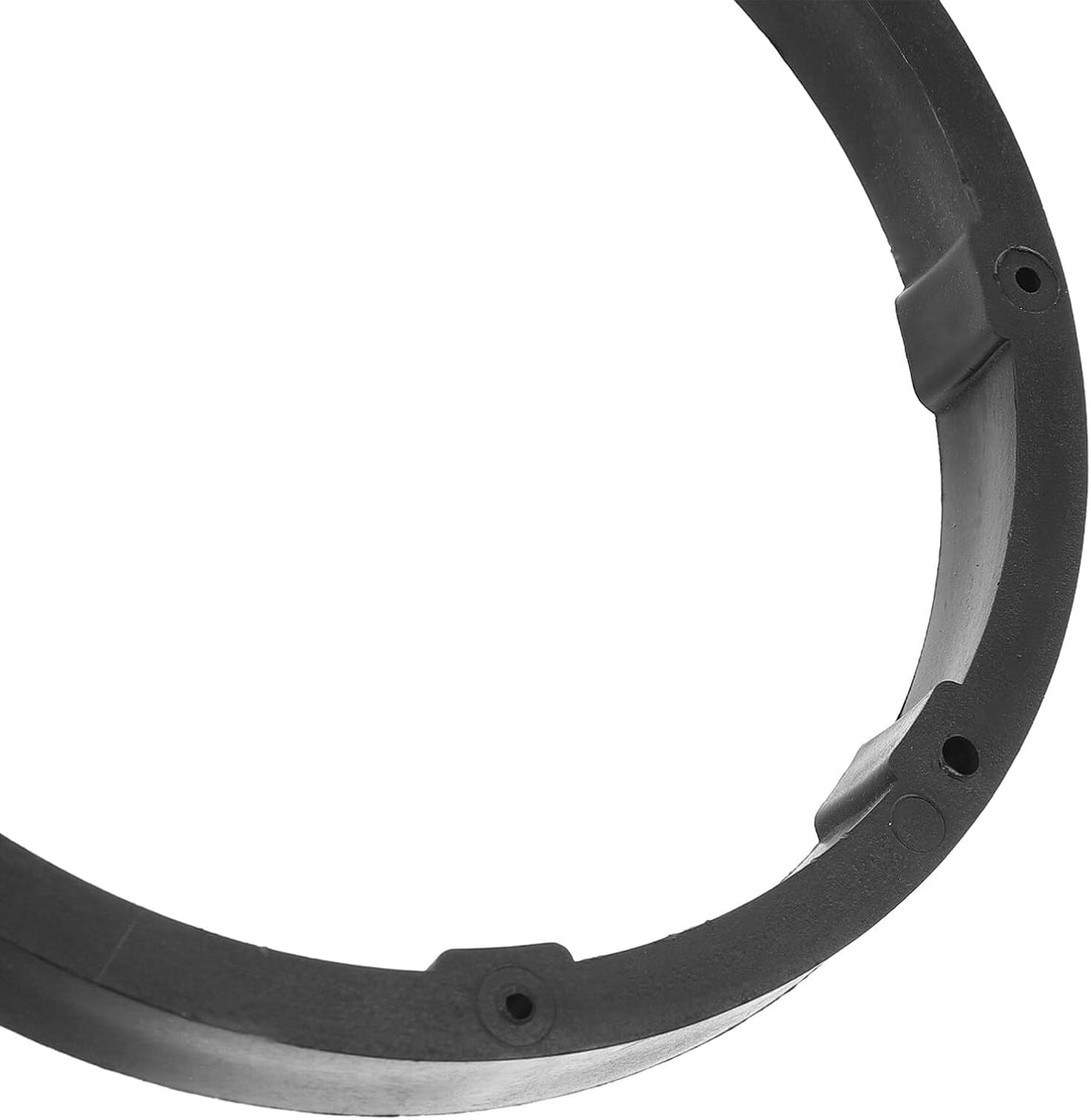SOLUSTRE 1 Pair Audio Speaker Pads, 6.5in Speaker Spacer Ring for Car Speaker Rings