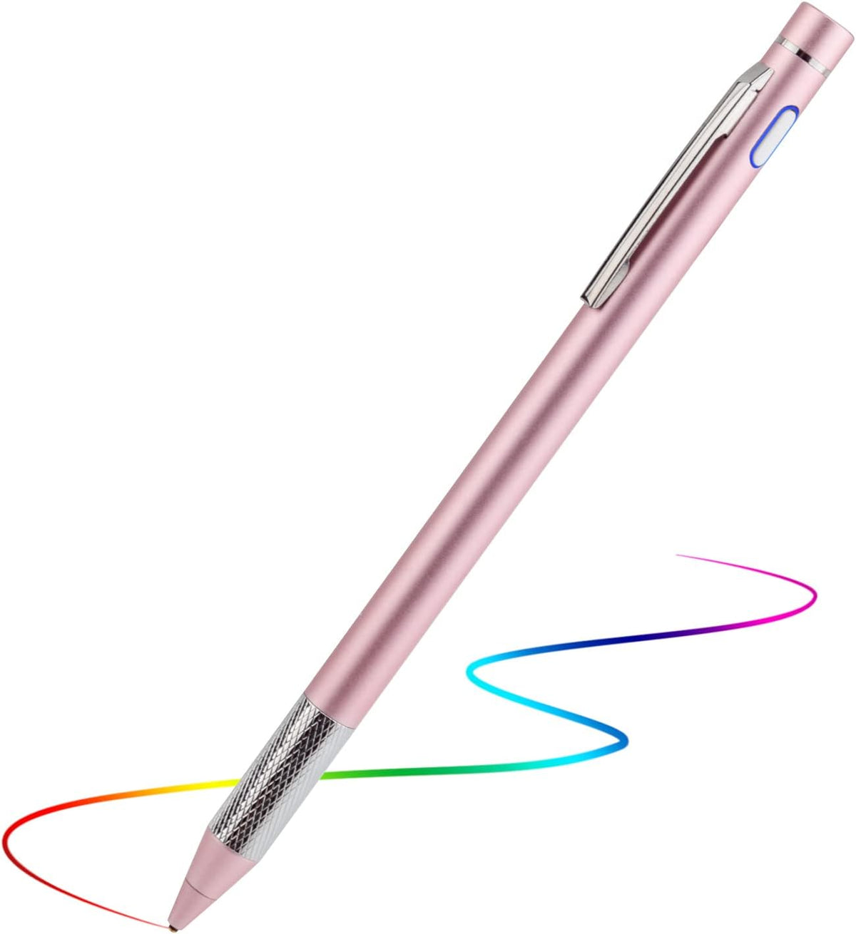 Stylus Pencil for Samsung Galaxy S23 Ultra Pen - Minilabo Touch Screens Active Stylus with 1.5mm Ultra Fine Tip, Pink