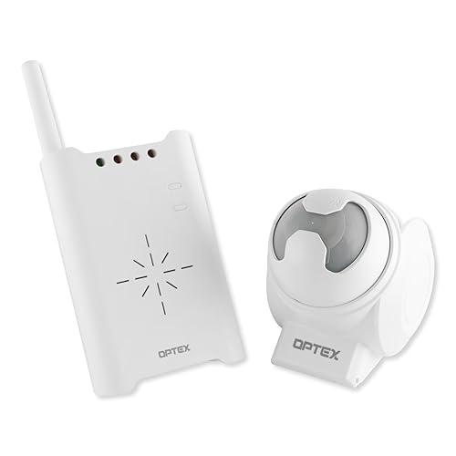 Optex RCTD-20U Wireless Driveway or Entry Announcer
