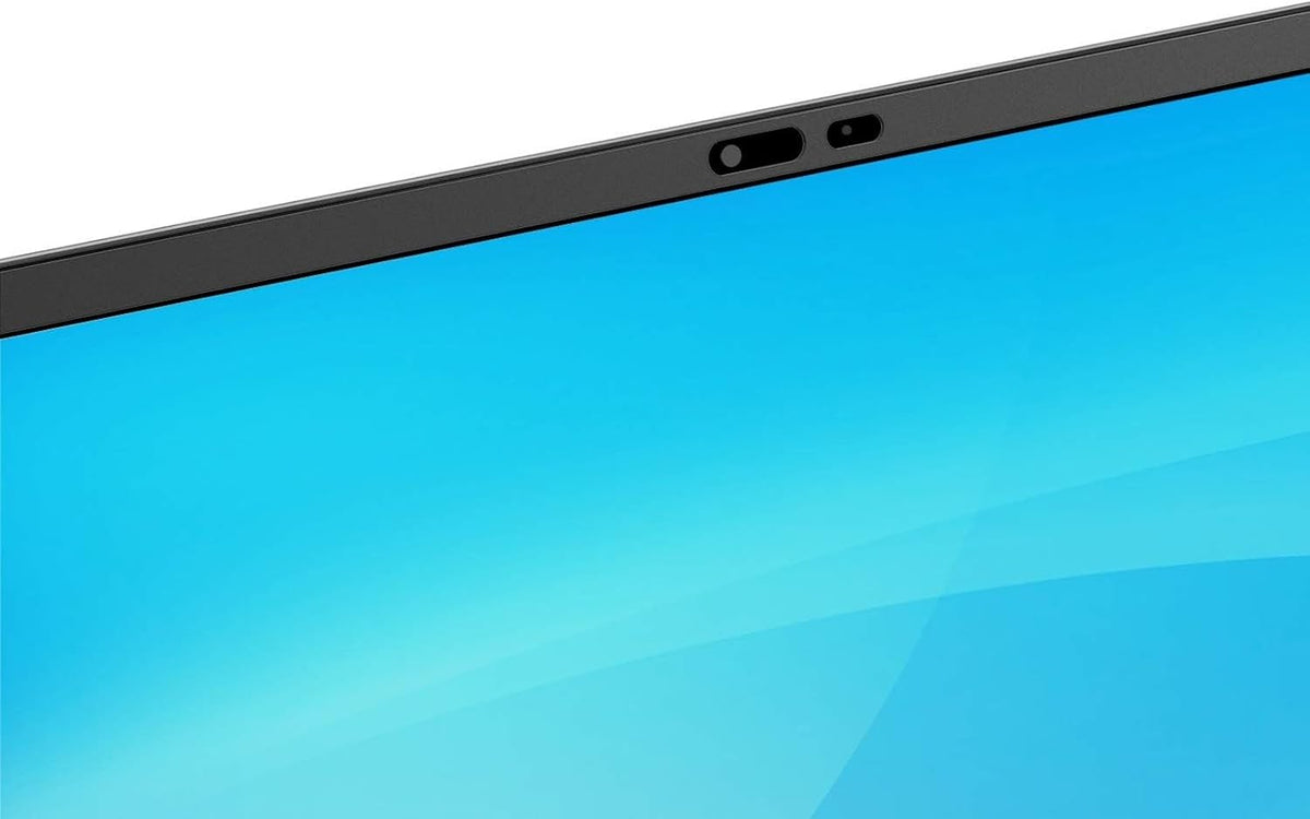 Magnetic Camera Cover for Laptop - Compatible with MacBook Models Before 2020 (No Notch), Black - Ultra-Thin 0.01-Inch Webcam Slider with Ambient Light Sensor Access