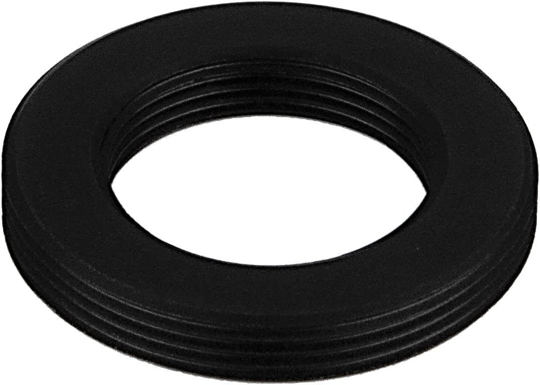 Fotodiox Pro Lens Mount Adapter for D-Mount 8mm Film Lenses to C-Mount Cameras